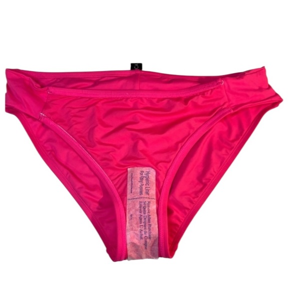 La Blanca Island Goddess Side Shirred Hipster Bottom, Pop Pink, Size 12, NWOT - Picture 6 of 9